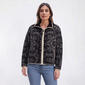 Womens Mountain Ridge Long Sleeve Medallion Sherpa Jacket - image 1
