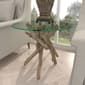 9th & Pike® Brown Rustic Wood Accent Table - image 4
