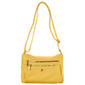 Gloria Vanderbilt Olivia Double Zip Multi-Compartment Crossbody - image 1