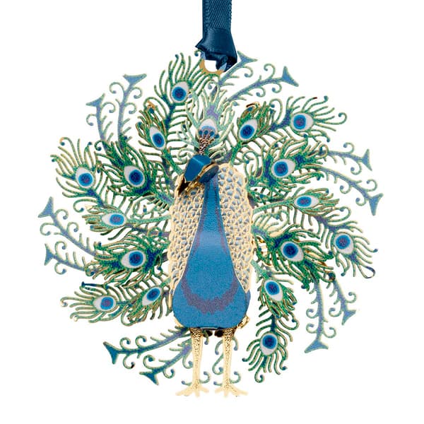Beacon Design Peacock Ornament - image 