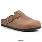 Womens White Mountain Footbeds™ Bari Leather Clogs - image 7