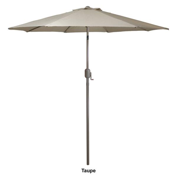 Northlight Seasonal 9ft. Outdoor Patio Market Umbrella w/ Crank