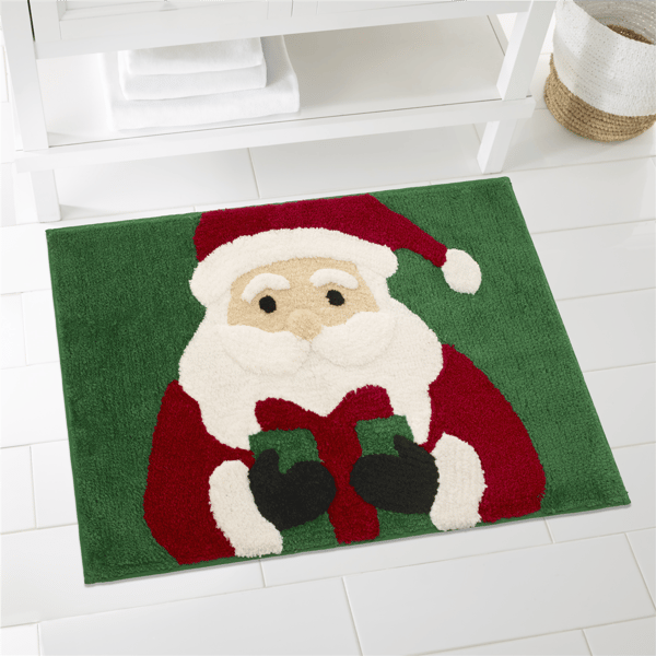 Avanti Santa Gift Rug
