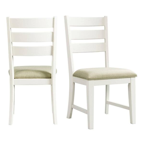Elements Park Creek Ladder Back Side Chair Set - image 