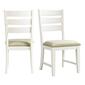 Elements Park Creek Ladder Back Side Chair Set - image 1