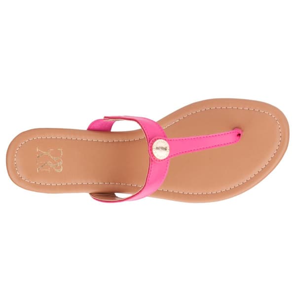 Womens New York & Company Adonia Flip Flops