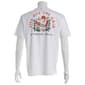Mens Life Off The Grid Short Sleeve Tee - White - image 3