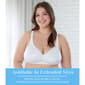 Womens Bestform Floral Trim Wire-Free Cotton Bra 5006233 - image 9