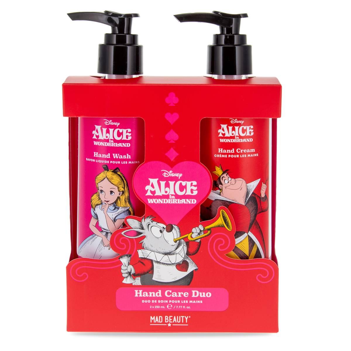 Mad Beauty Alice in Wonderland Hand Cream & Body Wash