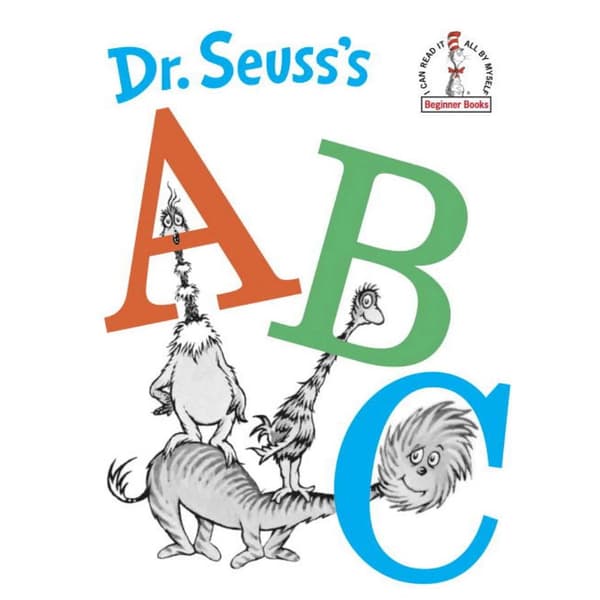 Dr. Seuss''s ABC Book - image 