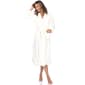 Plus Size White Mark Cozy Lounge Robe - image 4