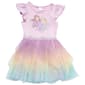 Girls &#40;4-6x&#41; Disney Frozen Cap Sleeve Ombre Tutu Dress - image 1