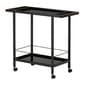 South Shore City Life Metal Bar Cart on Wheels - image 2