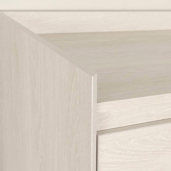 South Shore Hype Winter Oak 6-Drawer Double Dresser
