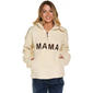 Womens Times Two Long Sleeve Mama Pullover - image 1