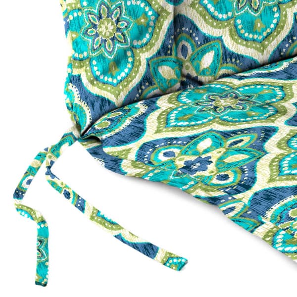 Jordan Manufacturing Adonis Medallion High Back Chair Cushion