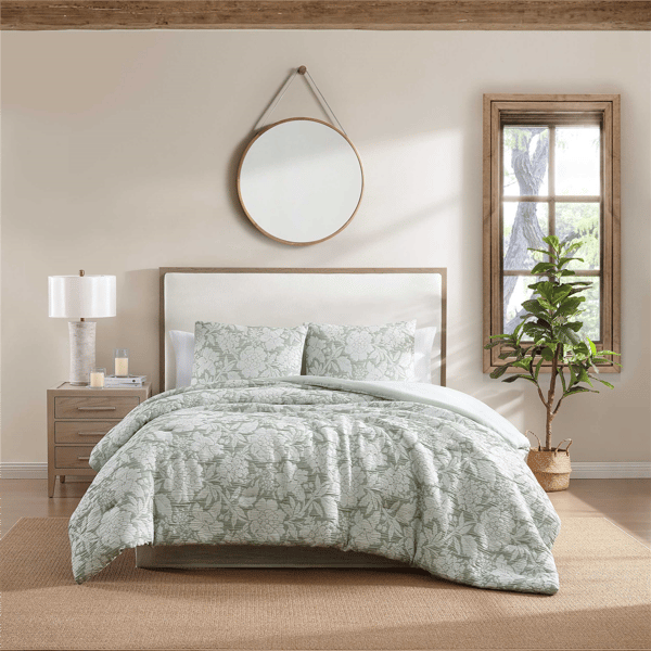 Stone Cottage Redding Floral Duvet Cover Set - image 