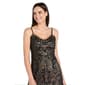 Petite R&M Richards Sleeveless Embellished Mesh Evening Gown - image 3