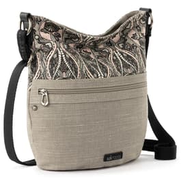 Sakroots Soft Bucket - Dove Spirit Desert