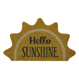 VCNY Home Hello Sunshine Outdoor Coir Doormat