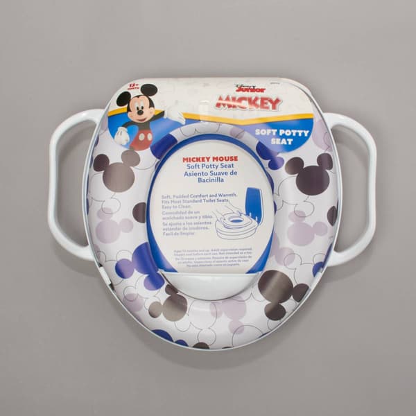 Disney Mickey Mouse Playground Pals Potty Seat with Handles - image 