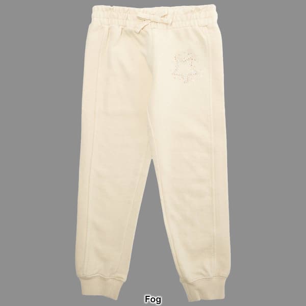 Girls &#40;4-6x&#41; Star Ride&#174; Knit Joggers with Rhinestone Stars