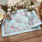 Threadmade Vintage Floral Garden Napkins - Set of 4 - image 3