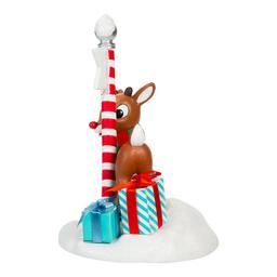 Kurt S. Adler 6.5in. Rudolph North Pole Table Piece