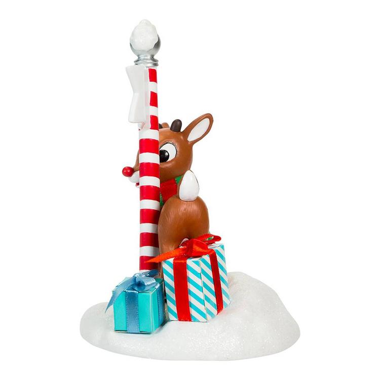 Kurt S. Adler 6.5in. Rudolph North Pole Table Piece