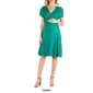 Womens 24/7 Comfort Apparel Maternity Empire Waist Dress - image 4