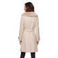 Womens Steve Madden Faux Suede Coat With Faux Fur Collar - image 2