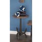 9th & Pike® Black Metal and Wood Coastal Accent Table - image 5