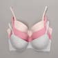 Womens Laura Ashley 3pk. Lace Trim Molded Bras - LS3396-3PKE - image 2