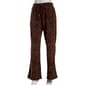 Juniors No Comment Allover Camo Fleece Sweatpants - Chestnut - image 1