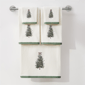 Avanti Snowy Pines Towel Collection - image 5