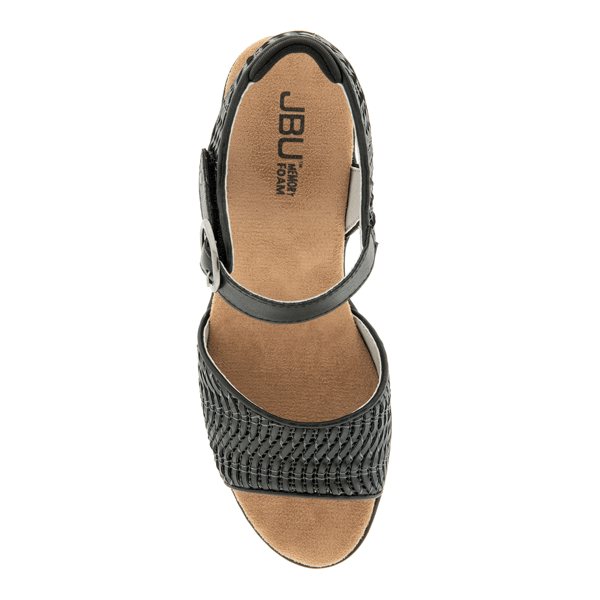 Womens JBU Jule Ankel Strap Sandals