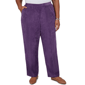 Plus Size Alfred Dunner Vail Slim Fit Corduroy Short Length Pant - image 1