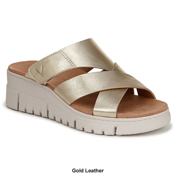 Womens Vionic&#174; Uptown Sunset Wedge Sandals