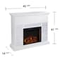 Southern Enterprises Wansford Contemporary Electric Fireplace - image 5