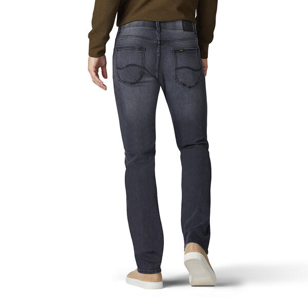 Mens Lee® Extreme Motion Slim Fit Jeans - Lead Grey