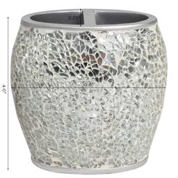Sweet Home Collection Glamour Toothbrush Holder