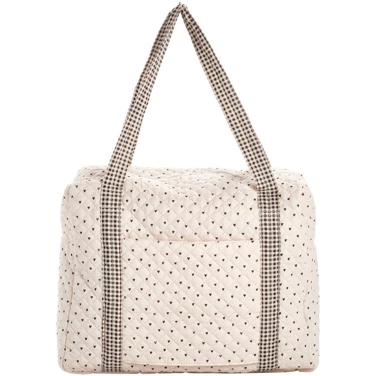 Madden Girl Quilted Weekender