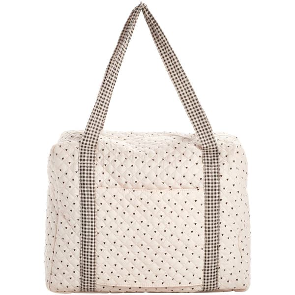 Madden Girl Quilted Weekender