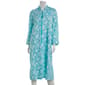 Plus Size Jasmine Rose Long Sleeve Tulip Knit Zip Robe - image 1