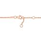 Silver and 18kt. Rose Gold Plated Mom Charm Bracelet - image 2