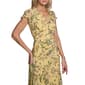 Womens Tommy Hilfiger Short Sleeve Ruffle Floral Midi Dress - image 3