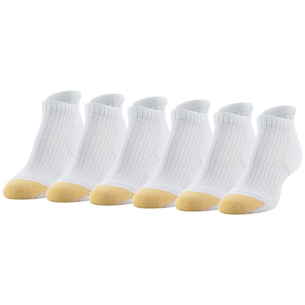 Womens Gold Toe 6pk. Everyday Tab Liner Socks