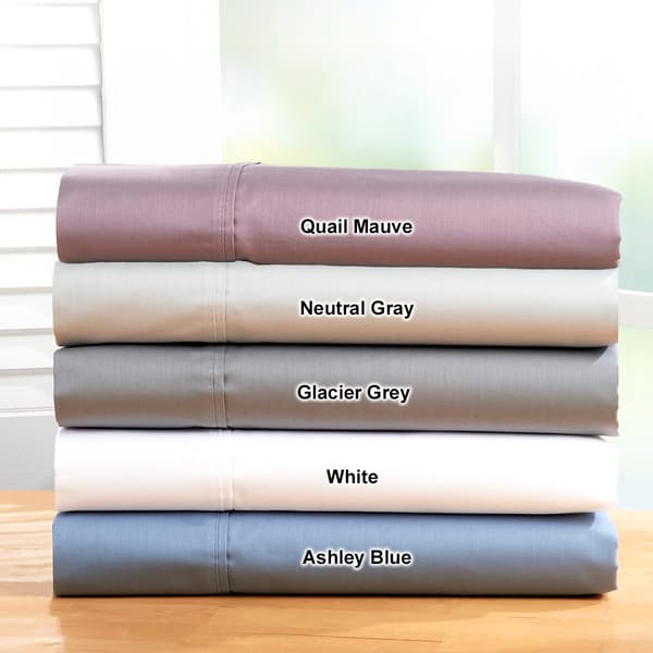 Sateen 6pc. Sheet Set