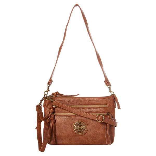 Stone Mountain Stone River Vinyl East/West 4-Bagger Crossbody