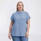 Plus Size Preswick & Moore® Extended Sleeve Button Front Blouse - image 3